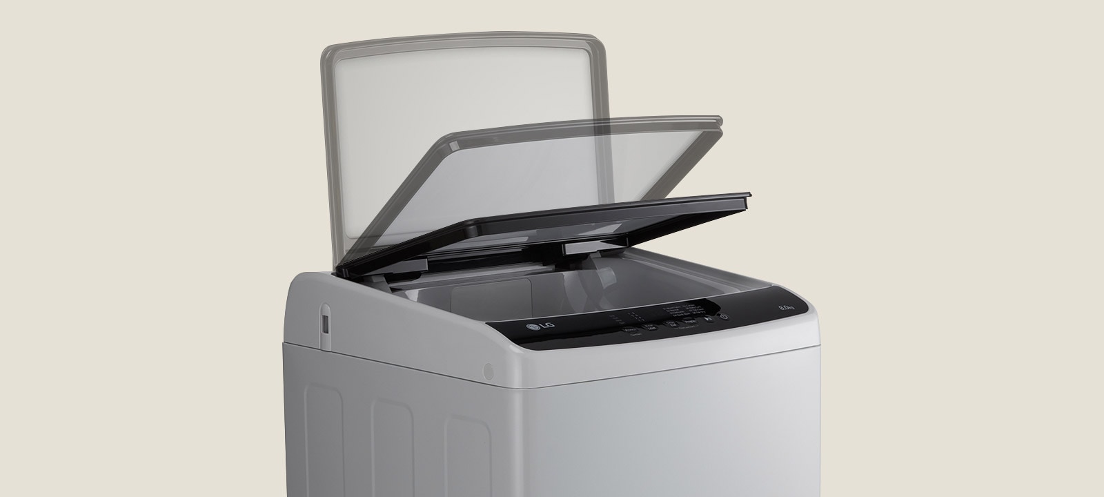 La puerta del producto se desplaza suavemente